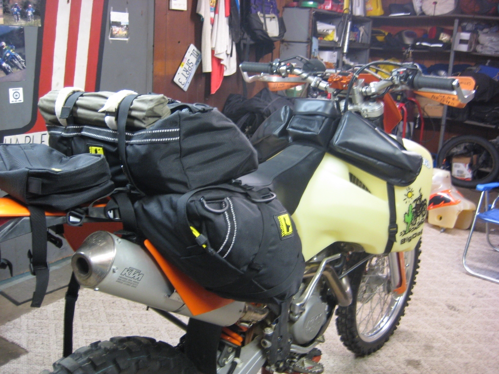 Wolfman e12 enduro outlet saddlebags